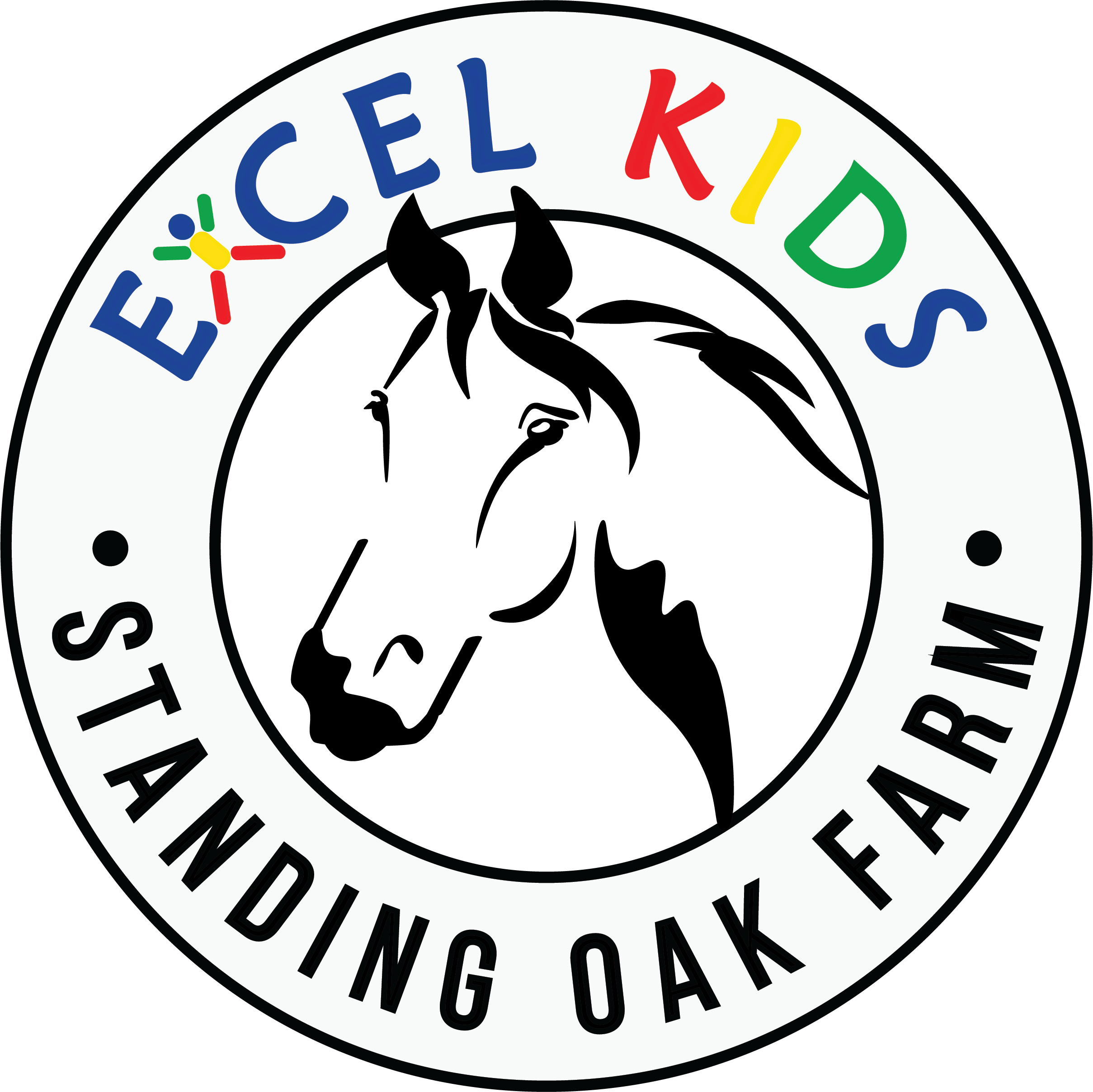 Excel Kids Logo